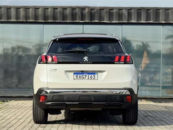 PEUGEOT-3008-1.6 GRIFFE PACK THP 16V GASOLINA 4P AUTOMÁTICO PEUGEOT-3008-2019
