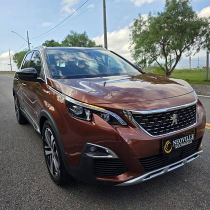 PEUGEOT 3008 1.6 GRIFFE PACK THP 16V GASOLINA 4P AUTOMÁTICO