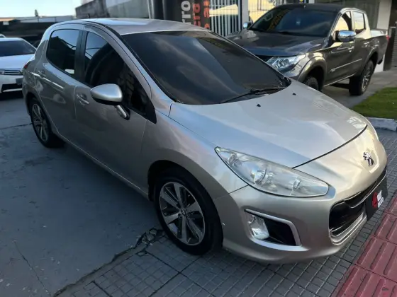 PEUGEOT 308 1.6 ALLURE 16V FLEX 4P MANUAL PEUGEOT 308 1.6 ALLURE 16V FLEX 4P MANUAL