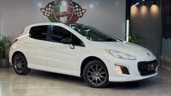 PEUGEOT 308 1.6 ACTIVE 16V FLEX 4P MANUAL