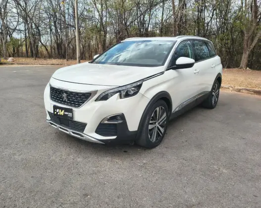 PEUGEOT 5008 1.6 GRIFFE THP 16V GASOLINA 4P AUTOMÁTICO