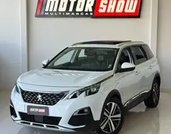 PEUGEOT 5008 1.6 GRIFFE PACK THP 16V GASOLINA 4P AUTOMÁTICO PEUGEOT 5008 1.6 GRIFFE PACK THP 16V GASOLINA 4P AUTOMÁTICO