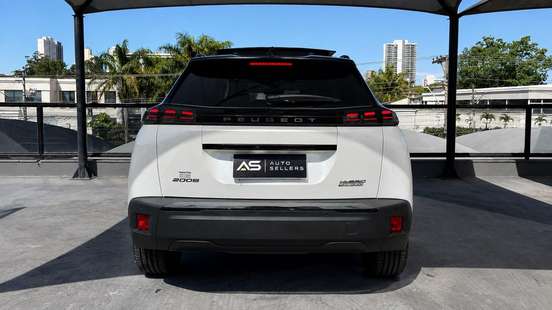 PEUGEOT-2008-1.0 TURBO 200 HYBRID GT CVT PEUGEOT-2008-2025