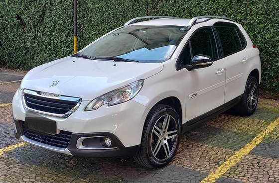 PEUGEOT 2008 1.6 16V FLEX ALLURE BUSINESS 4P AUTOMÁTICO