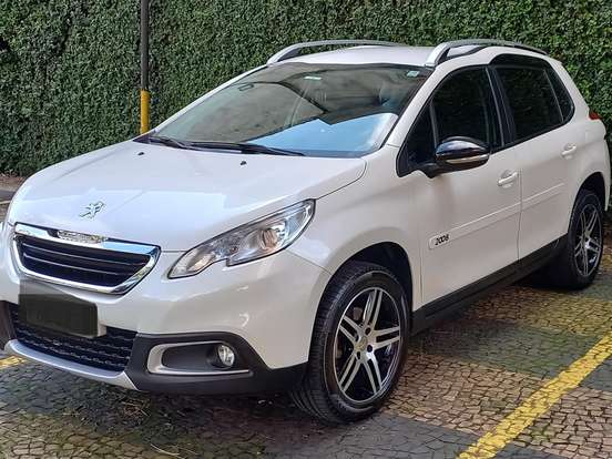 PEUGEOT-2008-1.6 16V FLEX ALLURE BUSINESS 4P AUTOMÁTICO PEUGEOT-2008-2017