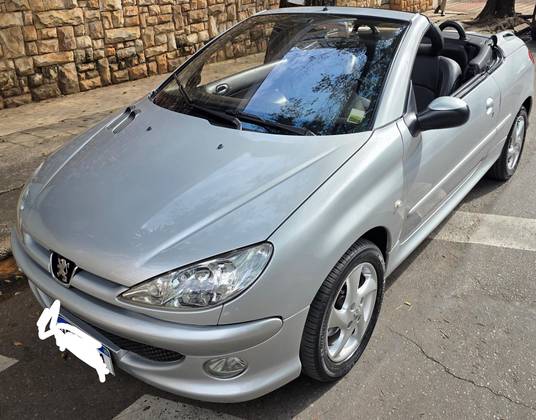 PEUGEOT 206 1.6 CC 16V GASOLINA 2P MANUAL