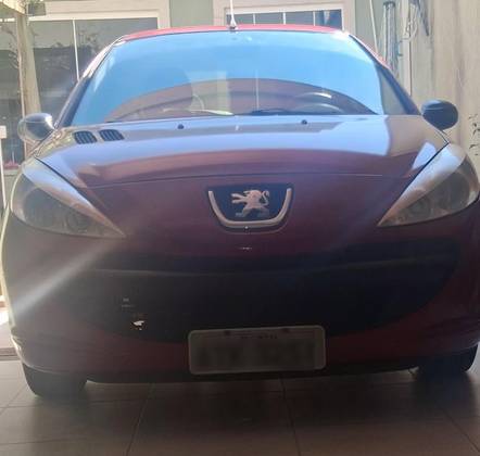 PEUGEOT 207 1.4 X-LINE 8V FLEX 4P MANUAL