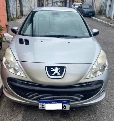 PEUGEOT 207 1.6 XS 16V FLEX 4P AUTOMÁTICO