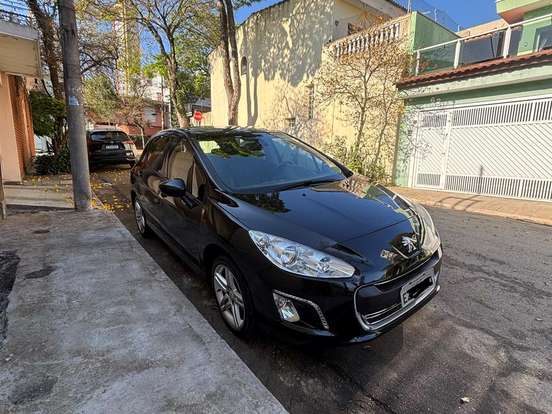 PEUGEOT-308-2.0 FELINE 16V FLEX 4P AUTOMÁTICO PEUGEOT-308-2012