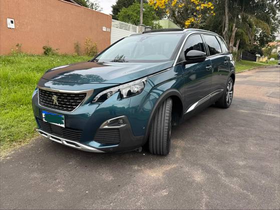 PEUGEOT 5008 1.6 GRIFFE PACK THP 16V GASOLINA 4P AUTOMÁTICO