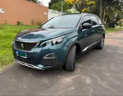 PEUGEOT 5008 1.6 GRIFFE PACK THP 16V GASOLINA 4P AUTOMÁTICO PEUGEOT 5008 1.6 GRIFFE PACK THP 16V GASOLINA 4P AUTOMÁTICO