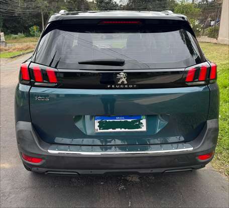 PEUGEOT-5008-1.6 GRIFFE PACK THP 16V GASOLINA 4P AUTOMÁTICO PEUGEOT-5008-2018