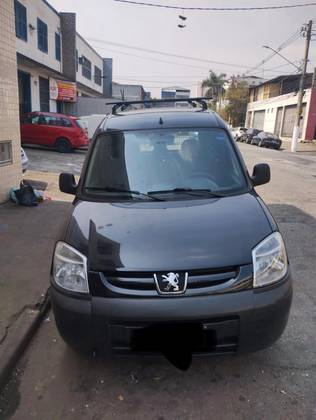 PEUGEOT PARTNER 1.6 FURGÃO 800KG 16V FLEX 3P MANUAL