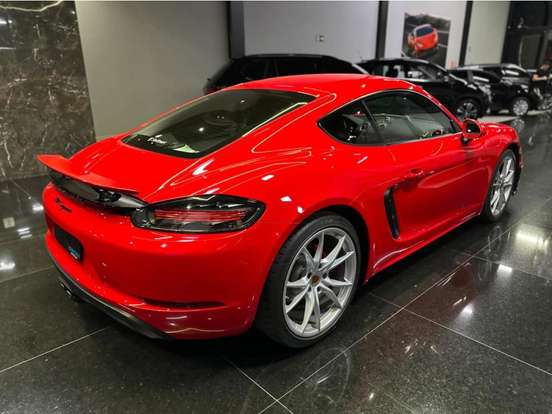 PORSCHE-718-2.0 16V H4 GASOLINA CAYMAN PDK PORSCHE-718-2018