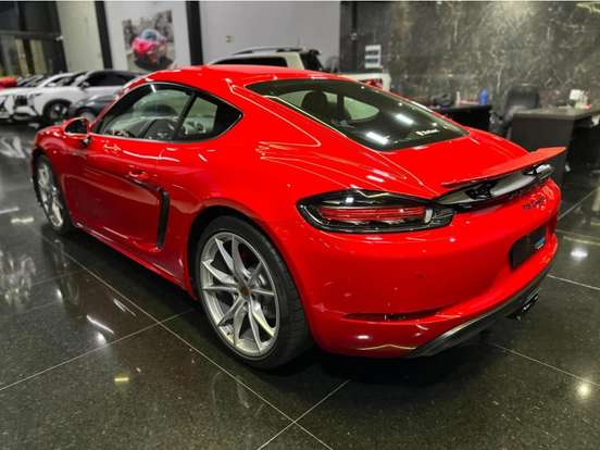 PORSCHE-718-2.0 16V H4 GASOLINA CAYMAN PDK PORSCHE-718-2018