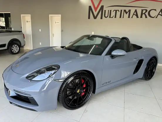 PORSCHE-718-4.0 H6 GASOLINA BOXSTER GTS PDK PORSCHE-718-2023