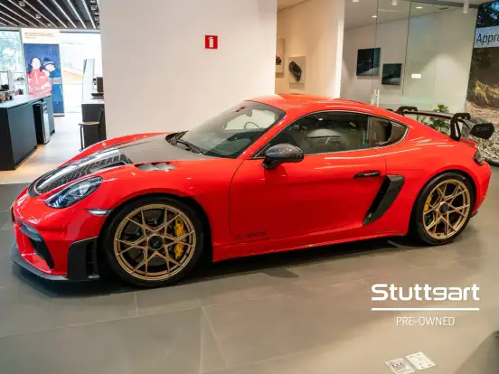 PORSCHE-718-4.0 H6 GASOLINA CAYMAN GT4 RS PDK PORSCHE-718-2022