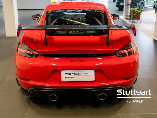 PORSCHE-718-4.0 H6 GASOLINA CAYMAN GT4 RS PDK PORSCHE-718-2022
