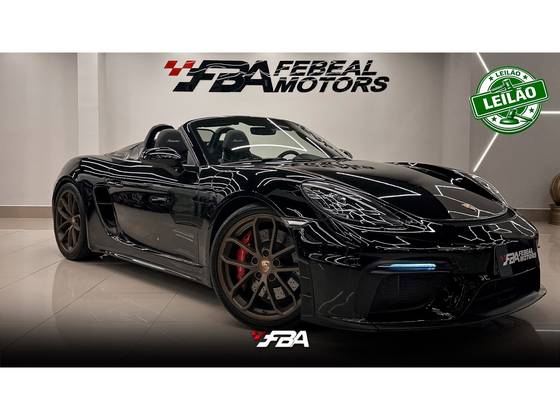 PORSCHE 718 4.0 H6 GASOLINA SPYDER PDK