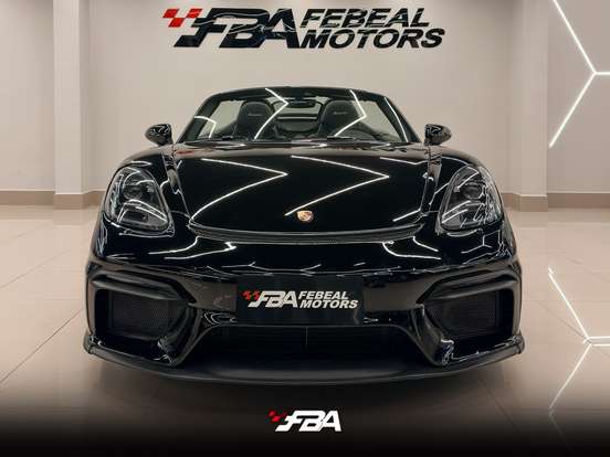 PORSCHE-718-4.0 H6 GASOLINA SPYDER PDK PORSCHE-718-2021