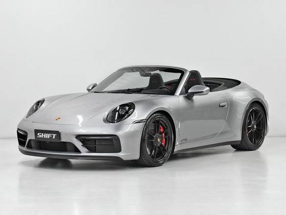 PORSCHE 911 3.0 24V H6 GASOLINA CARRERA 4 GTS CABRIOLET PDK