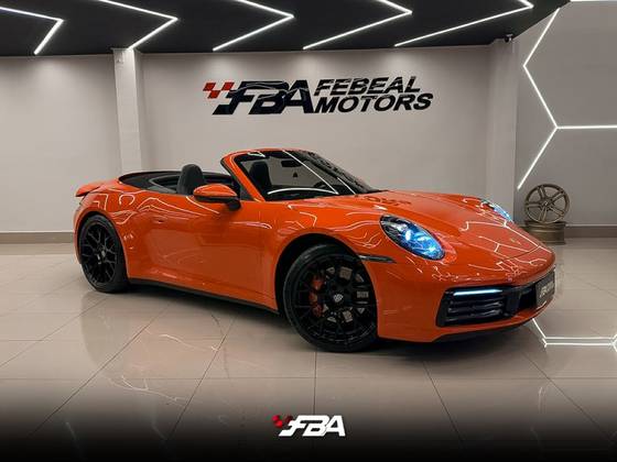 PORSCHE 911 3.0 24V H6 GASOLINA CARRERA S CABRIOLET PDK