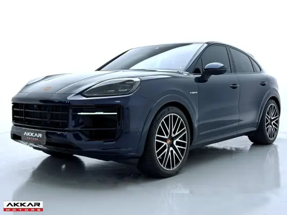 PORSCHE CAYENNE 3.0 V6 E-HYBRID COUPÉ AWD TIPTRONIC S PORSCHE CAYENNE 3.0 V6 E-HYBRID COUPÉ AWD TIPTRONIC S