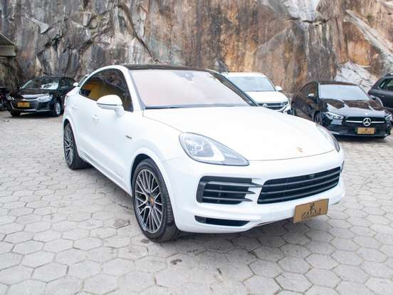 PORSCHE-CAYENNE-3.0 V6 E-HYBRID COUPÉ PLATINUM EDITION AWD TIPTRONIC S PORSCHE-CAYENNE-2023