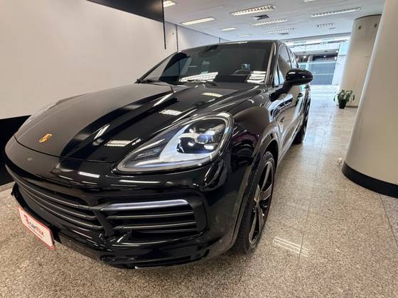 PORSCHE CAYENNE 3.0 V6 E-HYBRID COUPÉ PLATINUM EDITION AWD TIPTRONIC S