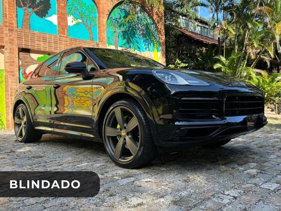 PORSCHE CAYENNE 3.0 V6 E-HYBRID COUPÉ PLATINUM EDITION AWD TIPTRONIC S