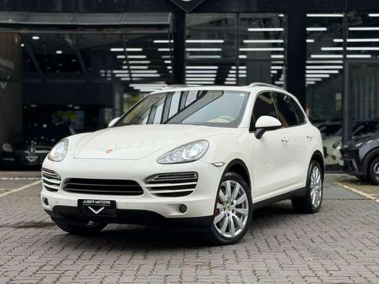 PORSCHE-CAYENNE-3.6 4X4 V6 24V GASOLINA 4P TIPTRONIC PORSCHE-CAYENNE-2011