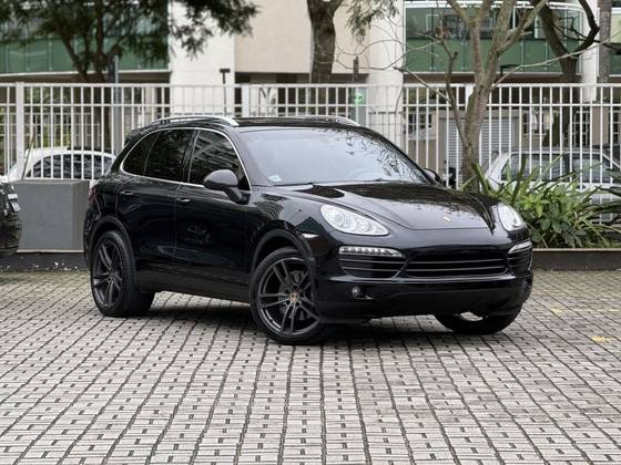 PORSCHE CAYENNE 3.6 4X4 V6 24V GASOLINA 4P TIPTRONIC