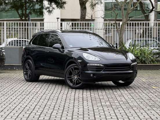 PORSCHE-CAYENNE-3.6 4X4 V6 24V GASOLINA 4P TIPTRONIC PORSCHE-CAYENNE-2013