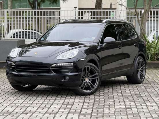 PORSCHE-CAYENNE-3.6 4X4 V6 24V GASOLINA 4P TIPTRONIC PORSCHE-CAYENNE-2013