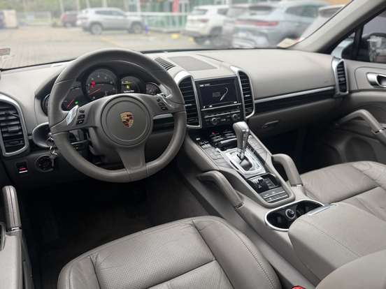 PORSCHE-CAYENNE-3.6 4X4 V6 24V GASOLINA 4P TIPTRONIC PORSCHE-CAYENNE-2013