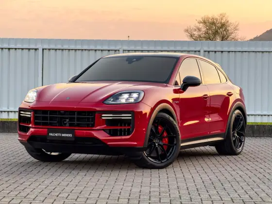 PORSCHE CAYENNE 4.0 V8 E-HYBRID TURBO COUPÉ AWD TIPTRONIC S