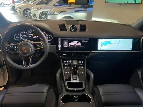 PORSCHE-CAYENNE-4.0 V8 E-HYBRID TURBO S AWD TIPTRONIC S PORSCHE-CAYENNE-2020
