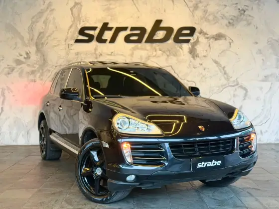 PORSCHE CAYENNE 4.8 S 4X4 V8 32V GASOLINA 4P TIPTRONIC