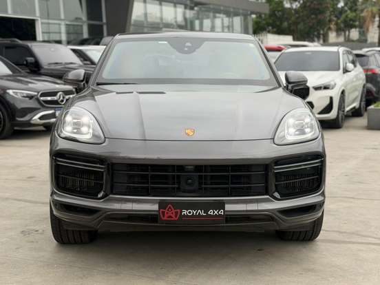 PORSCHE-CAYENNE-4.0 V8 E-HYBRID TURBO S COUPÉ AWD TIPTRONIC S PORSCHE-CAYENNE-2019