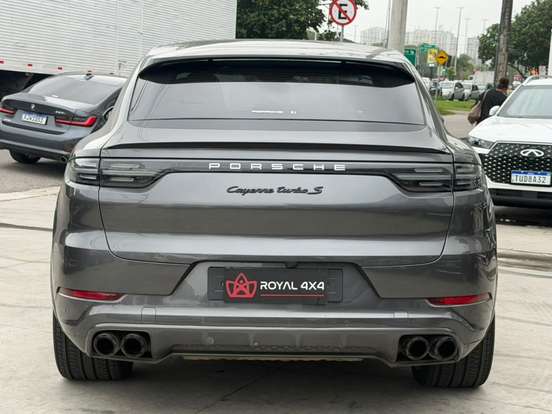 PORSCHE-CAYENNE-4.0 V8 E-HYBRID TURBO S COUPÉ AWD TIPTRONIC S PORSCHE-CAYENNE-2019