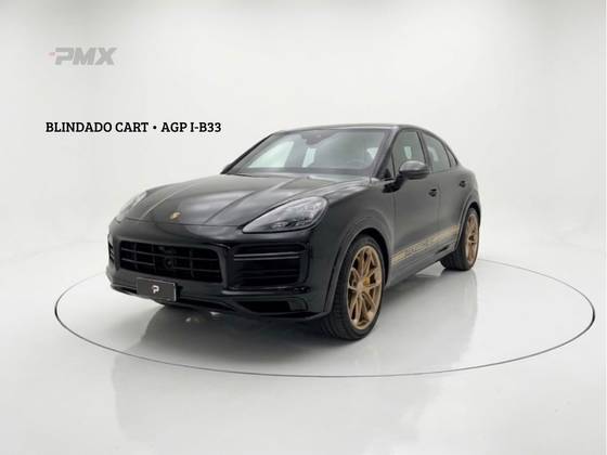 PORSCHE CAYENNE 4.0 V8 GASOLINA TURBO COUPÉ AWD TIPTRONIC S