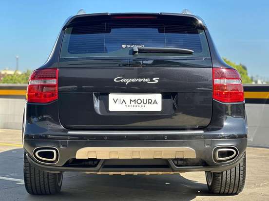 PORSCHE-CAYENNE-4.8 4X4 V8 32V TURBO GASOLINA 4P TIPTRONIC PORSCHE-CAYENNE-2008