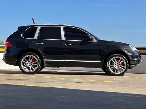 PORSCHE-CAYENNE-4.8 4X4 V8 32V TURBO GASOLINA 4P TIPTRONIC PORSCHE-CAYENNE-2008
