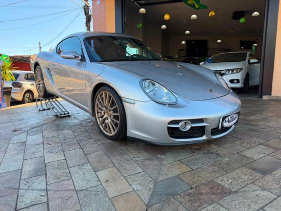PORSCHE CAYMAN 2.7 I6 24V GASOLINA 2P MANUAL