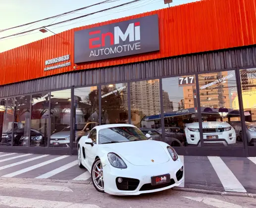 PORSCHE CAYMAN 3.4 S I6 24V GASOLINA 2P AUTOMATIZADO