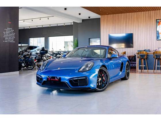 PORSCHE CAYMAN 3.4 GTS I6 24V GASOLINA 2P AUTOMÁTICO