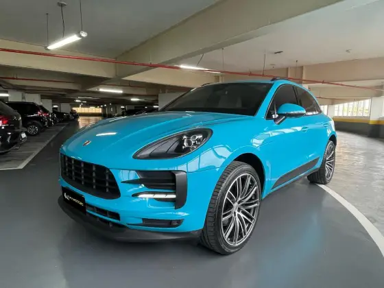 PORSCHE MACAN 2.0 16V GASOLINA 4P AUTOMÁTICO PORSCHE MACAN 2.0 16V GASOLINA 4P AUTOMÁTICO
