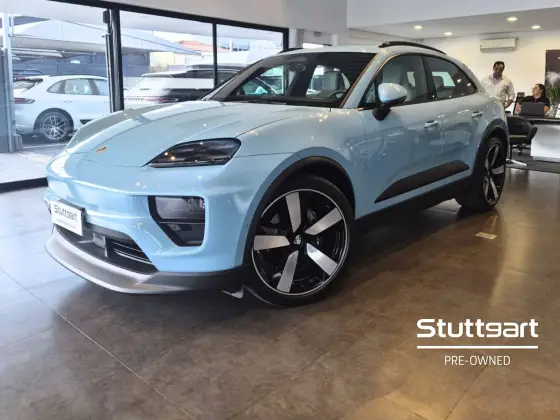 PORSCHE MACAN 4 ELÉTRICO