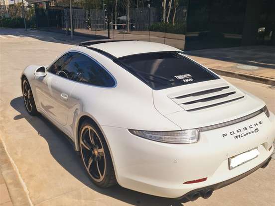 PORSCHE-911-3.8 CARRERA 4S COUPÉ 6 CILINDROS 24V GASOLINA 2P AUTOMÁTICO PORSCHE-911-2013