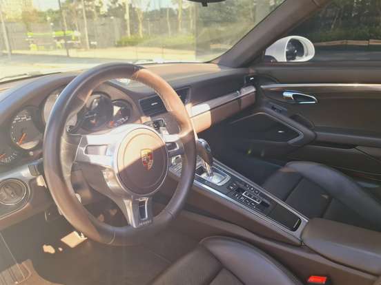 PORSCHE-911-3.8 CARRERA 4S COUPÉ 6 CILINDROS 24V GASOLINA 2P AUTOMÁTICO PORSCHE-911-2013